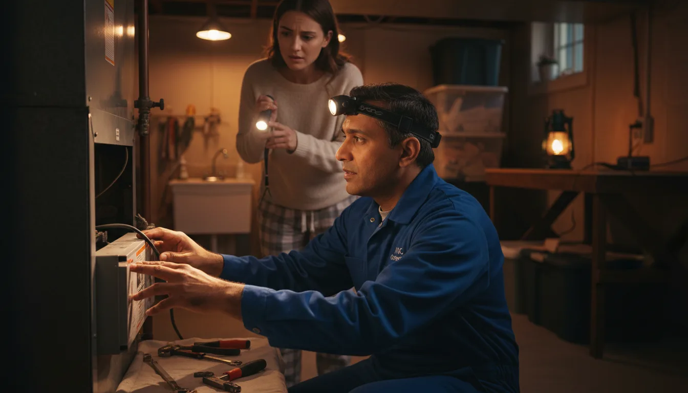 Emergency HVAC Repair in Albany, MN near me · HVAC